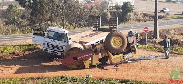 Acidente deixa vítima fatal na ERS 324 em Trindade do Sul