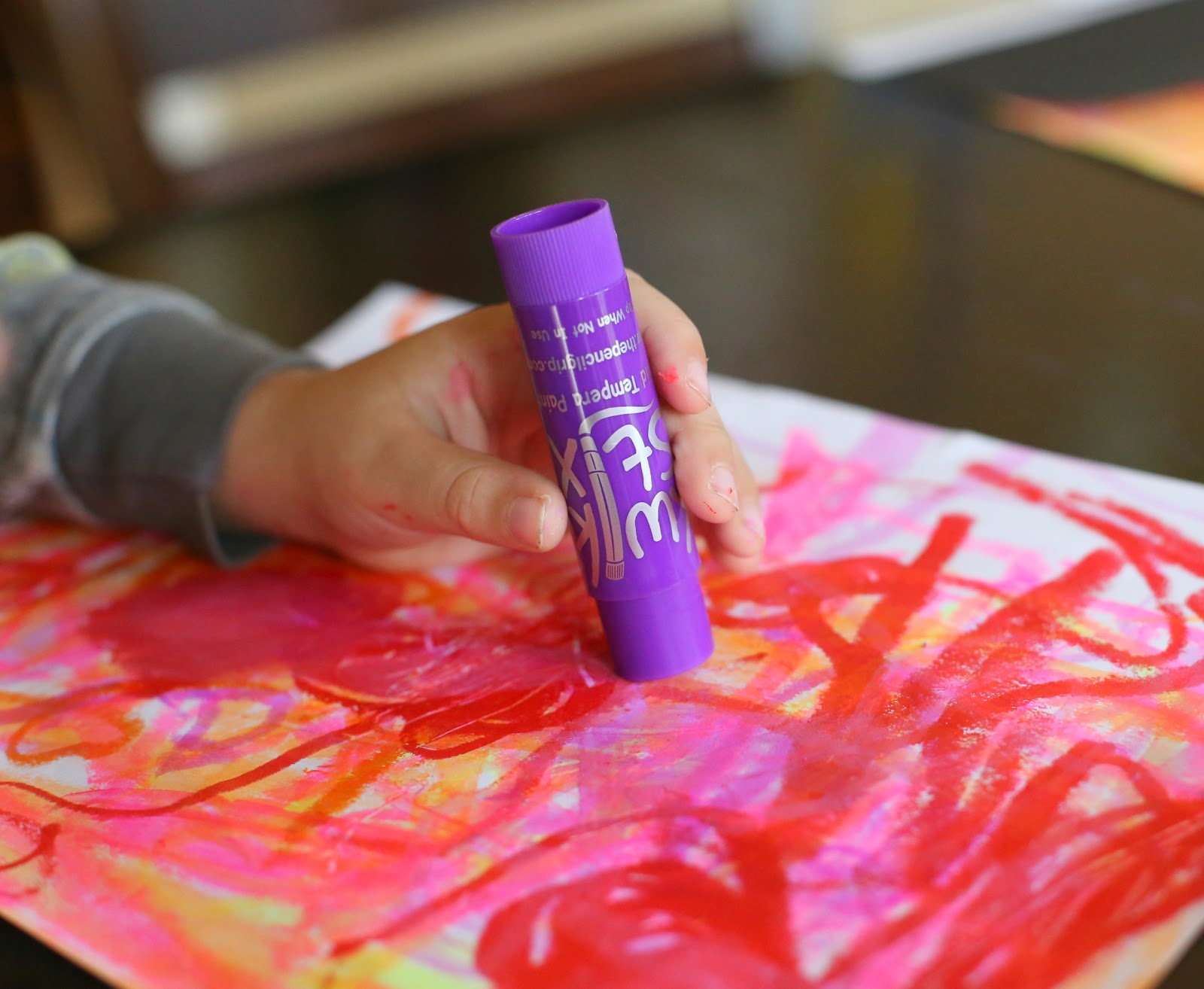 The Pencil Grip Pastel Tempera Paint Sticks