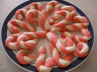 Candy Canes Cakes