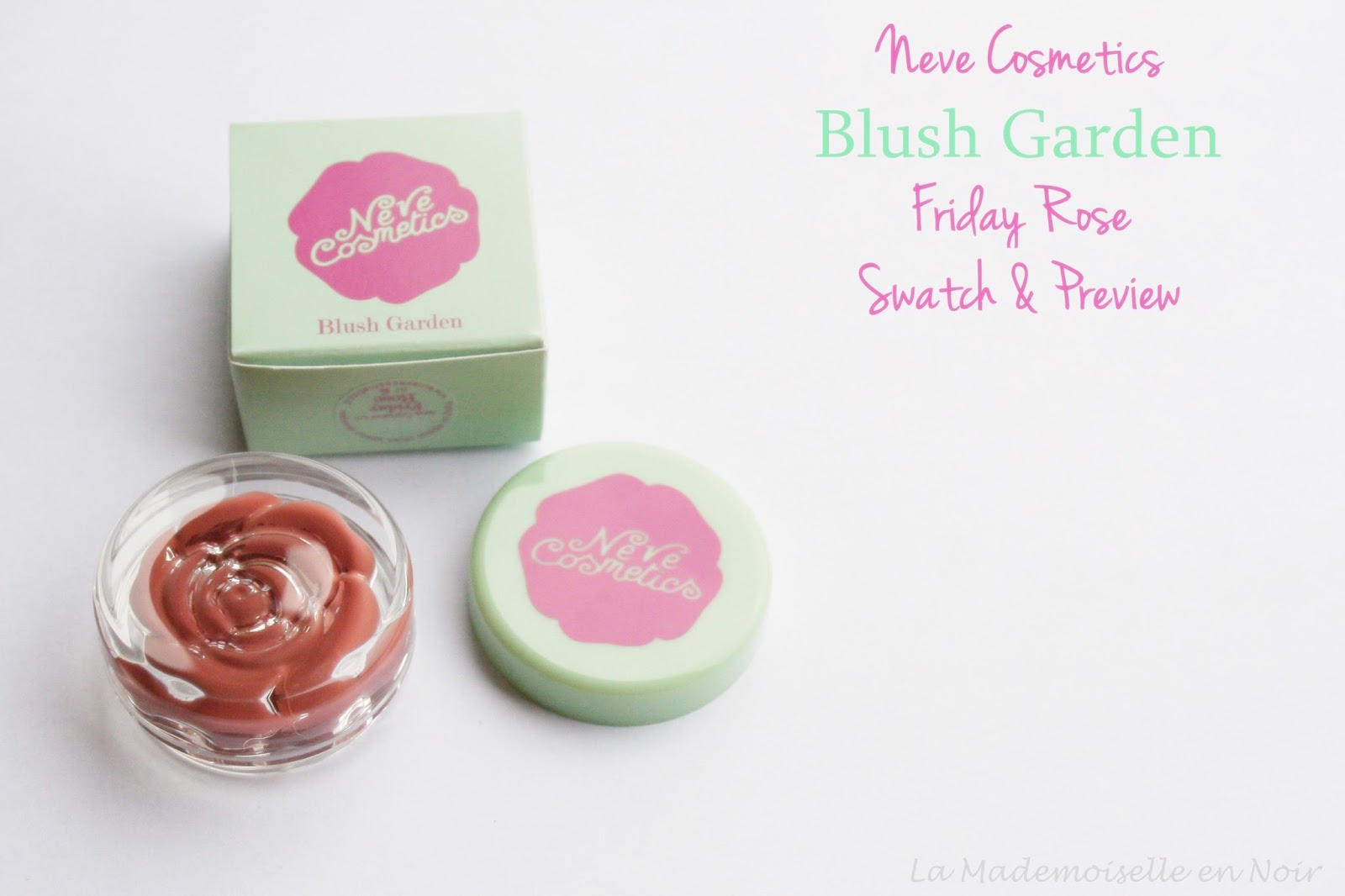 Blush Garden Neve Cosmetics - Preview