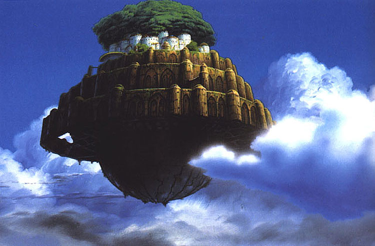 Living Lines Library  Castle in the Sky 1986 