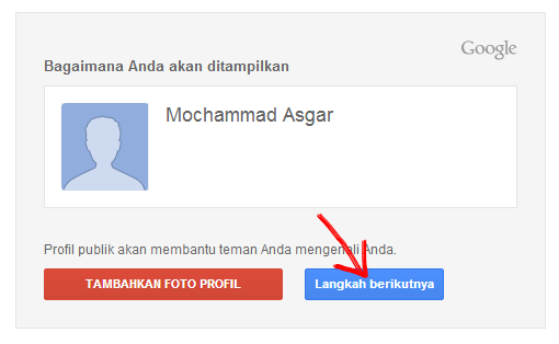 Cara Membuat Email Gmail baru