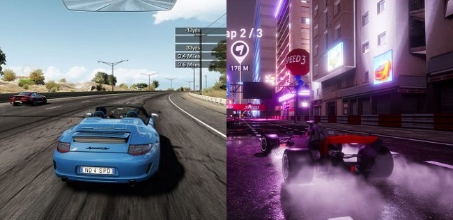 NFS Hot Pursuit Remastered vs Speed 3 Grand Prix - Gameplay