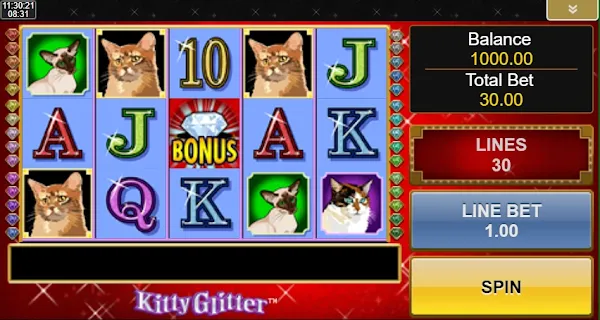 Kitty Glitter (IGT)