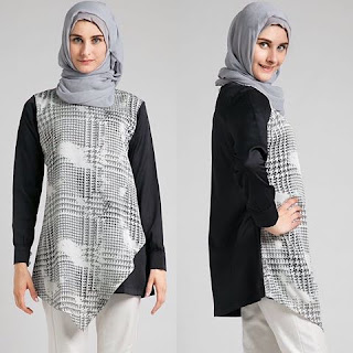 Model Baju Kerja Wanita Muslimah 2016