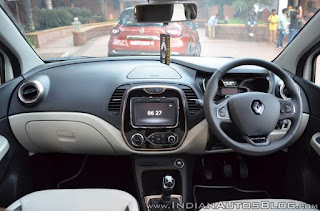 Renault Captur 2017 Interior