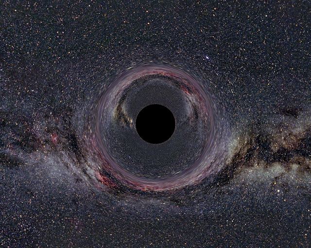 Black Hole Center Of Milky Way