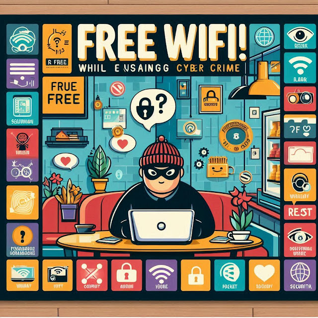 Waspada Tindak Kejahatan Siber Bermodus WiFi Gratis