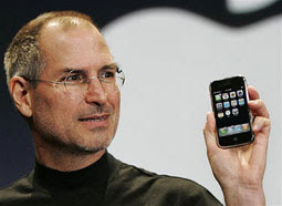 Steve Jobs and iPhone