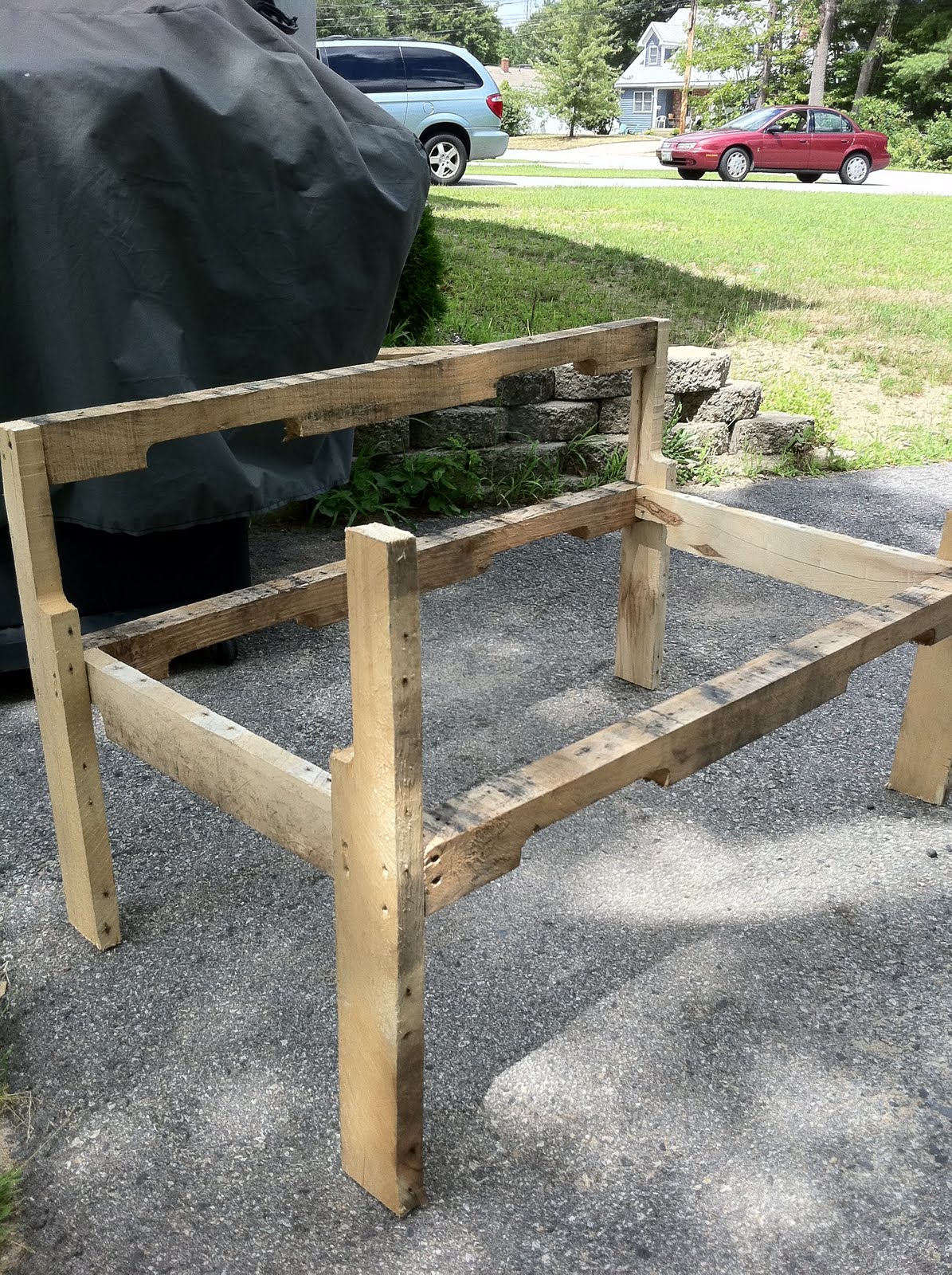 build woodworking workbench
