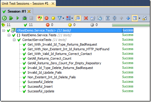 Service-Unit-Tests