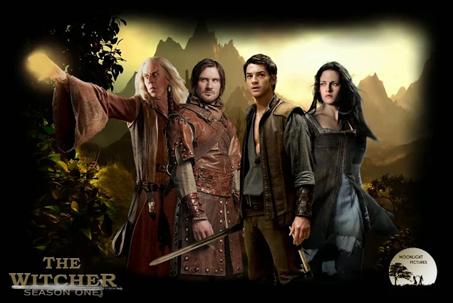 Banner da série The Witcher