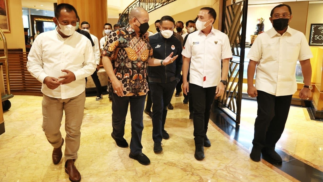 Ketua DPD RI, AA LaNyalla Mahmud Mattalitti