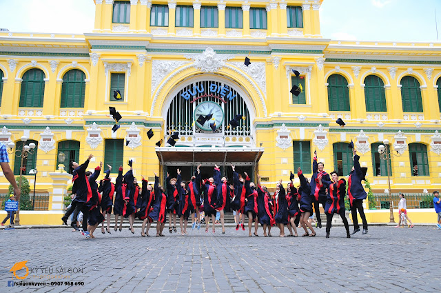 Ảnh kỷ yếu đẹp - Đại học Sài Gòn