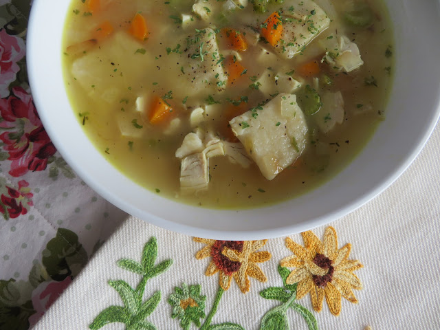 Quick & Easy Chicken & Dumplings