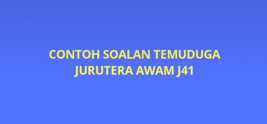 Soalan Temuduga Tentang Isu Semasa - Kuora i