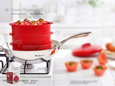 Cherry Steam It ~ Tupperware Promo Oktober 2016