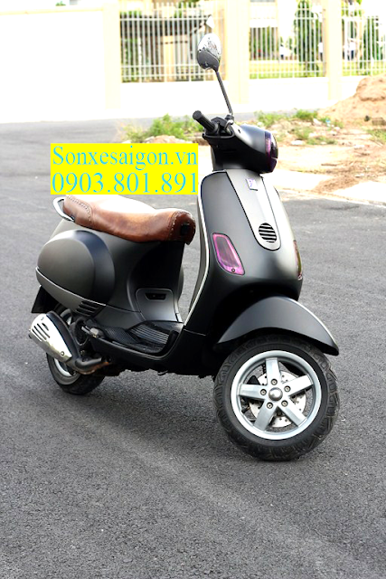 Bảng báo giá sơn xe Vespa (Piaggio)