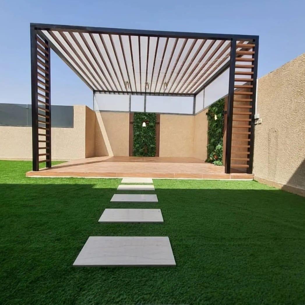 تصميم وتزيين الحدائق في مدينة الرياض
