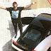 Runtown's N150m Lamborghini Getting Towed After Breaking Down in Lagos [PICS]

