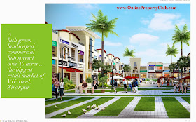 Chandigarh Citi Center, Commercial Hub on VIP Road, Zirakpur near Chandigarh