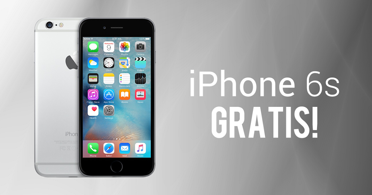 Dapatkan iPhone 6s 64GB Gratis dengan Cara Ini