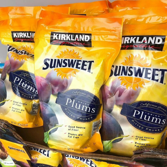 Quả mận sấy khô Kirkland Signature Sunsweet Plums