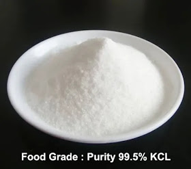 KCl Salt