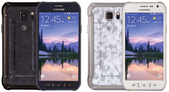 Rumors : Press images of Samsung Galaxy S6 Active appear on Twitter