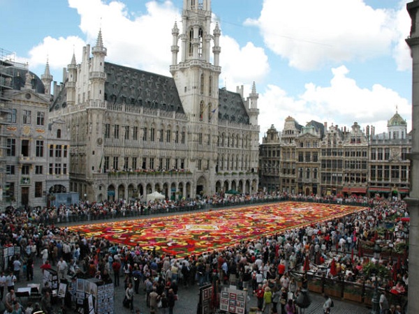 Top 10 Bruxelas: (1) Grand Place