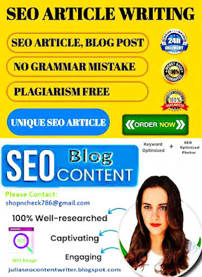 JULIA STONE SEO CONTENT WRITER