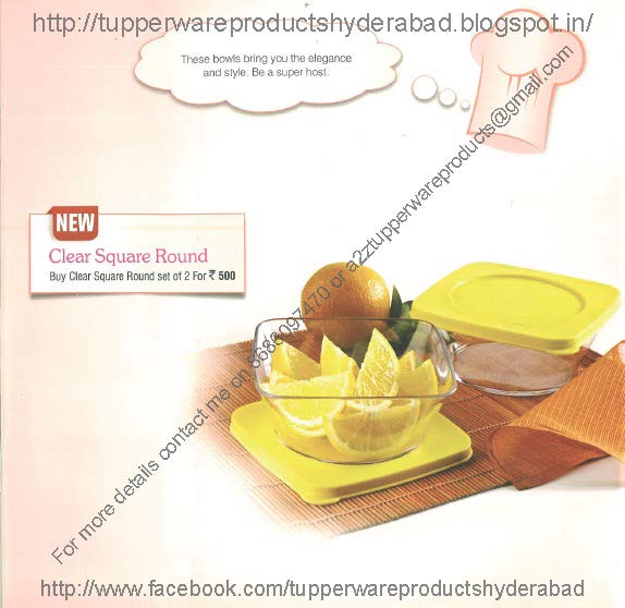 Tupperware September 2012 Flyer Page 03