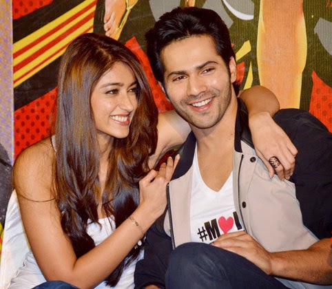 Varun Dhawan & Ileana D'cruz Couple HD Wallpapers Free Download