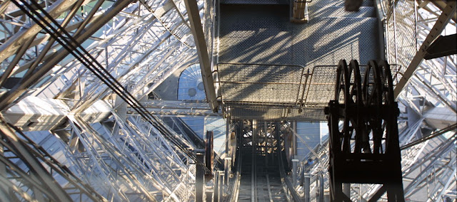 eiffel tower inside