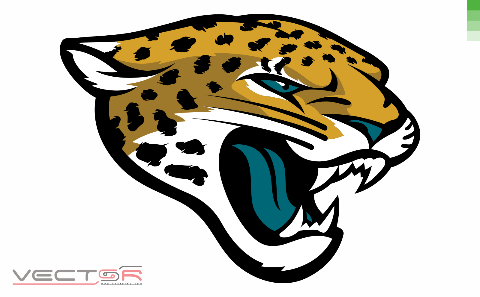 Jacksonville Jaguars Logo - Download Vector File CDR (CorelDraw)
