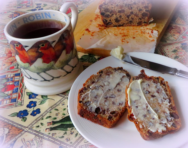 Irish Tea Brack