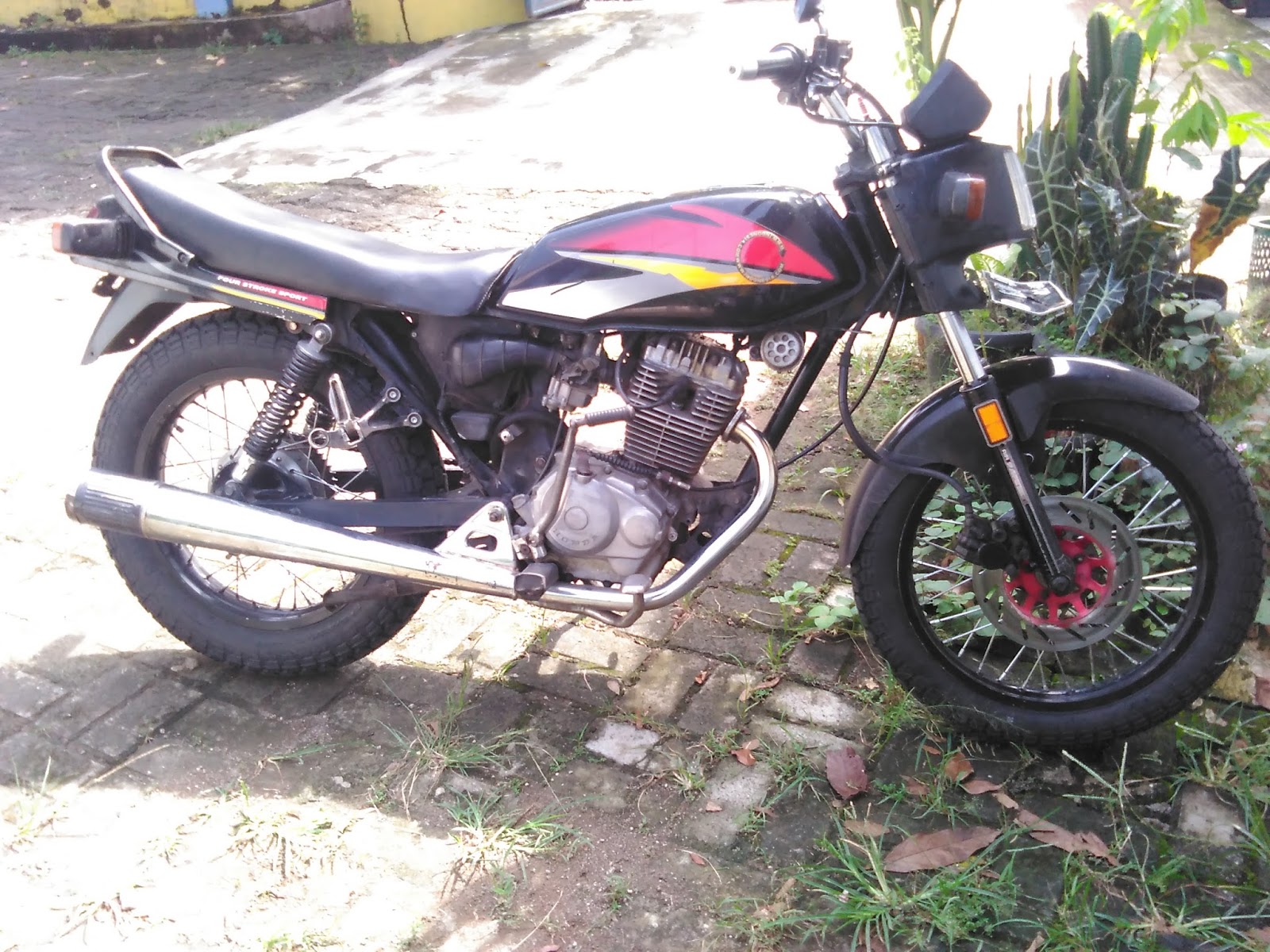 Biaya Modifikasi Motor Gl Pro Jap Style Pangeran Modifikasi