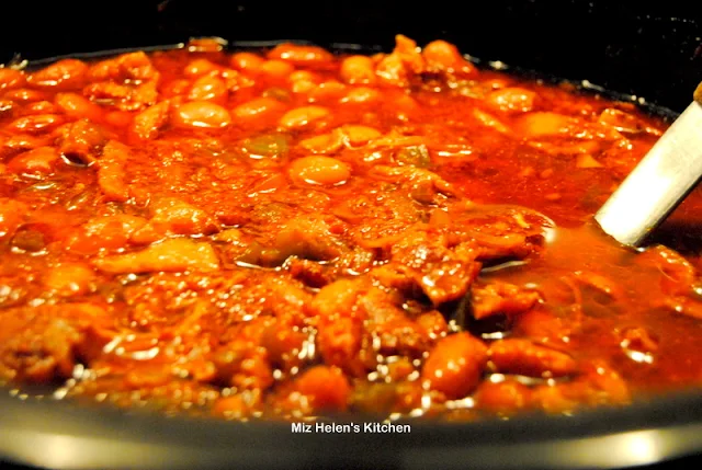 Slow Cooker Baked Pinto's at Miz Helen's Country Cottage