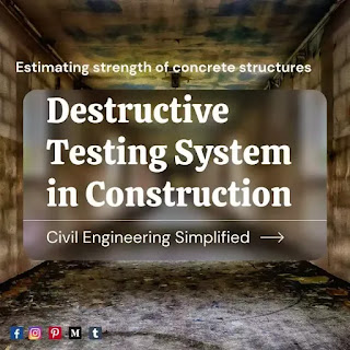 what is Destructive testing system in construction