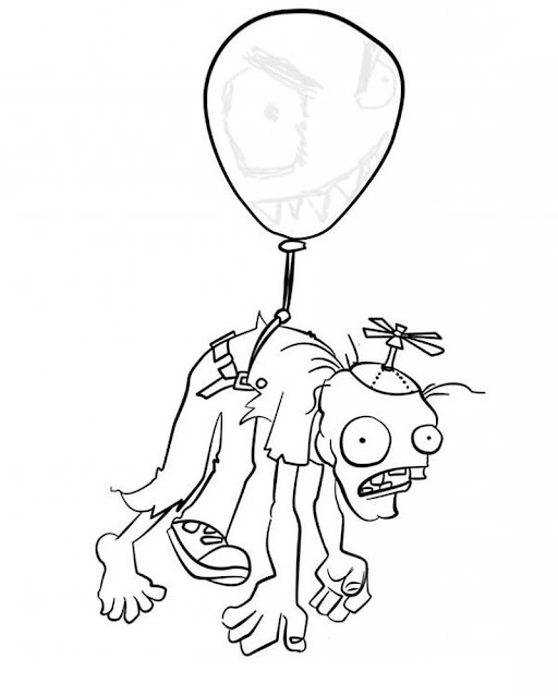 Realistic  Zombie Coloring Pages Printable for Adults PDF