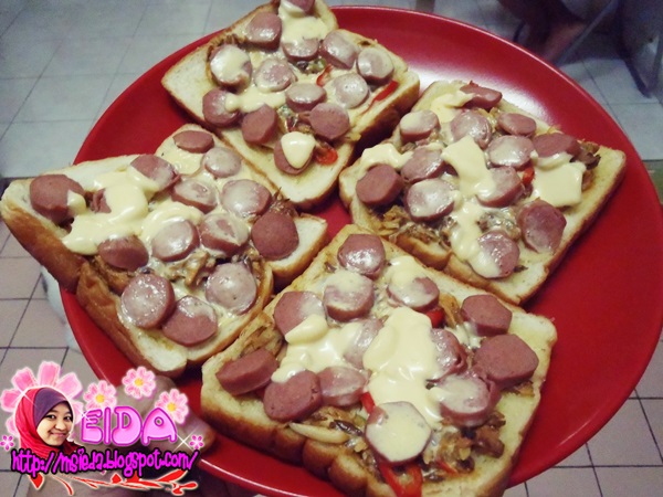 Resepi Homemade Pizza Gardenia - :G.E.D.I.K: