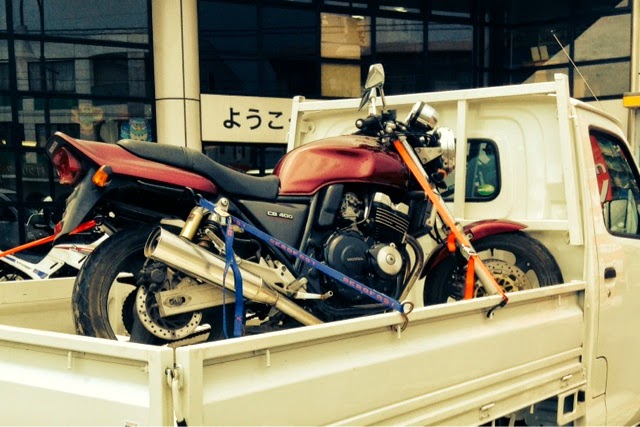 アルパカ工務店 バイクを運ぶには