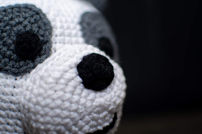 We Bare Bears Panda Hat - Free Crochet Pattern