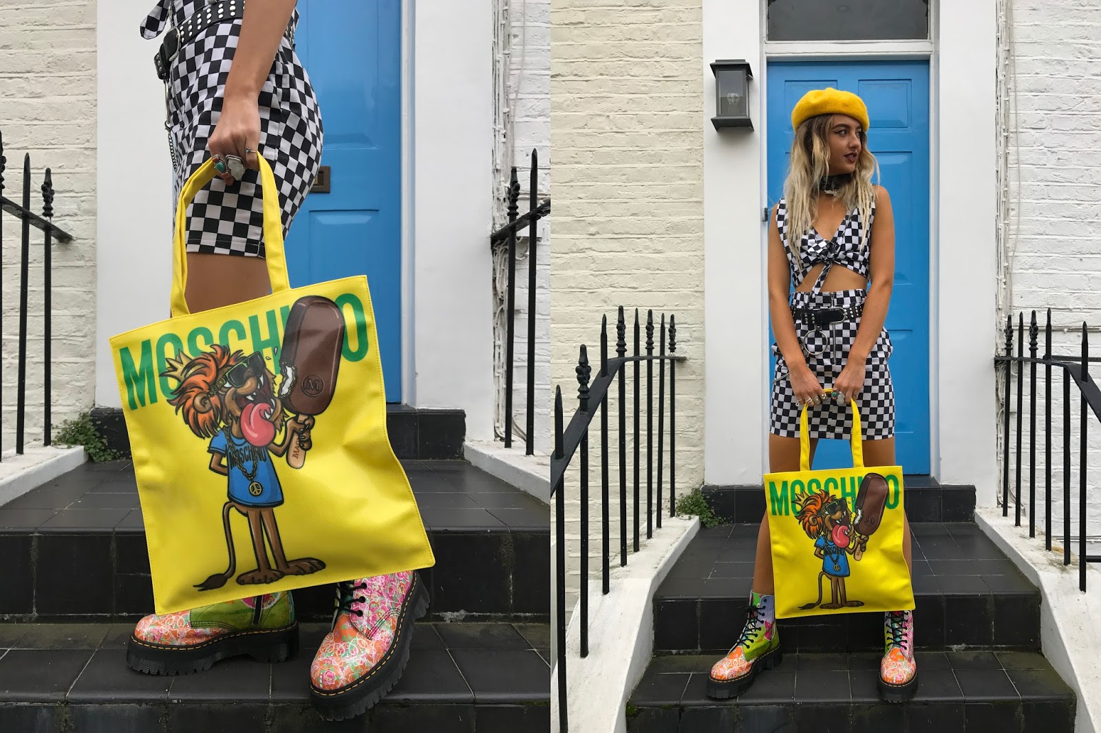 WIN A MAGNUM X MOSCHINO BAG!