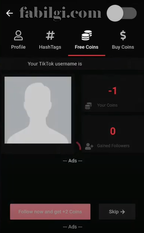 TikTok Tikio Apk Bedava Takipçi Hile Uygulaması Kanıtlı Yöntem 2020