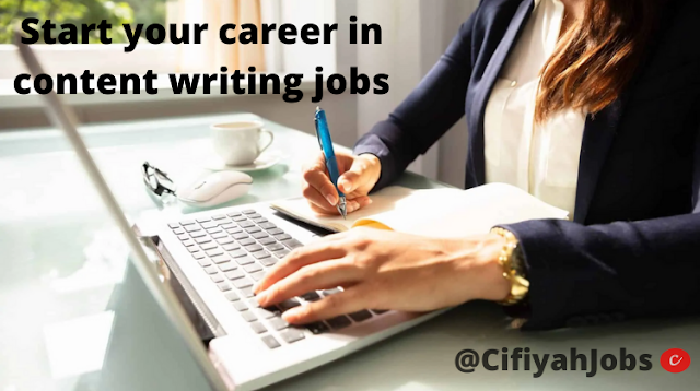 How to start your career in content writer jobs?