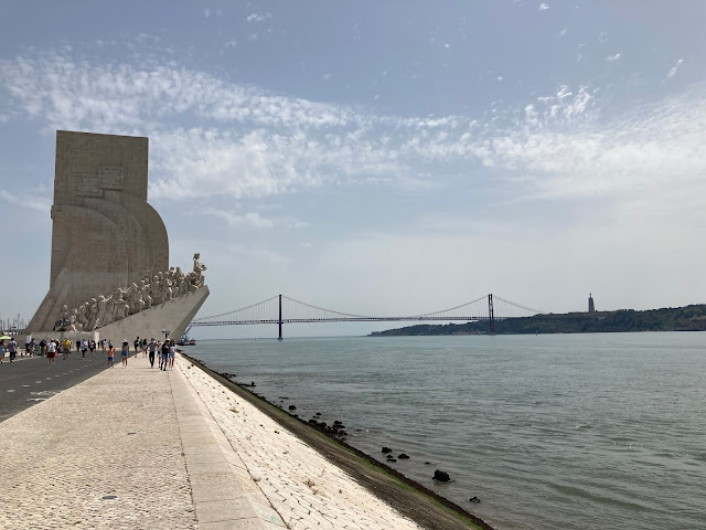 Monumento a los Descubrimientos, Lisboa