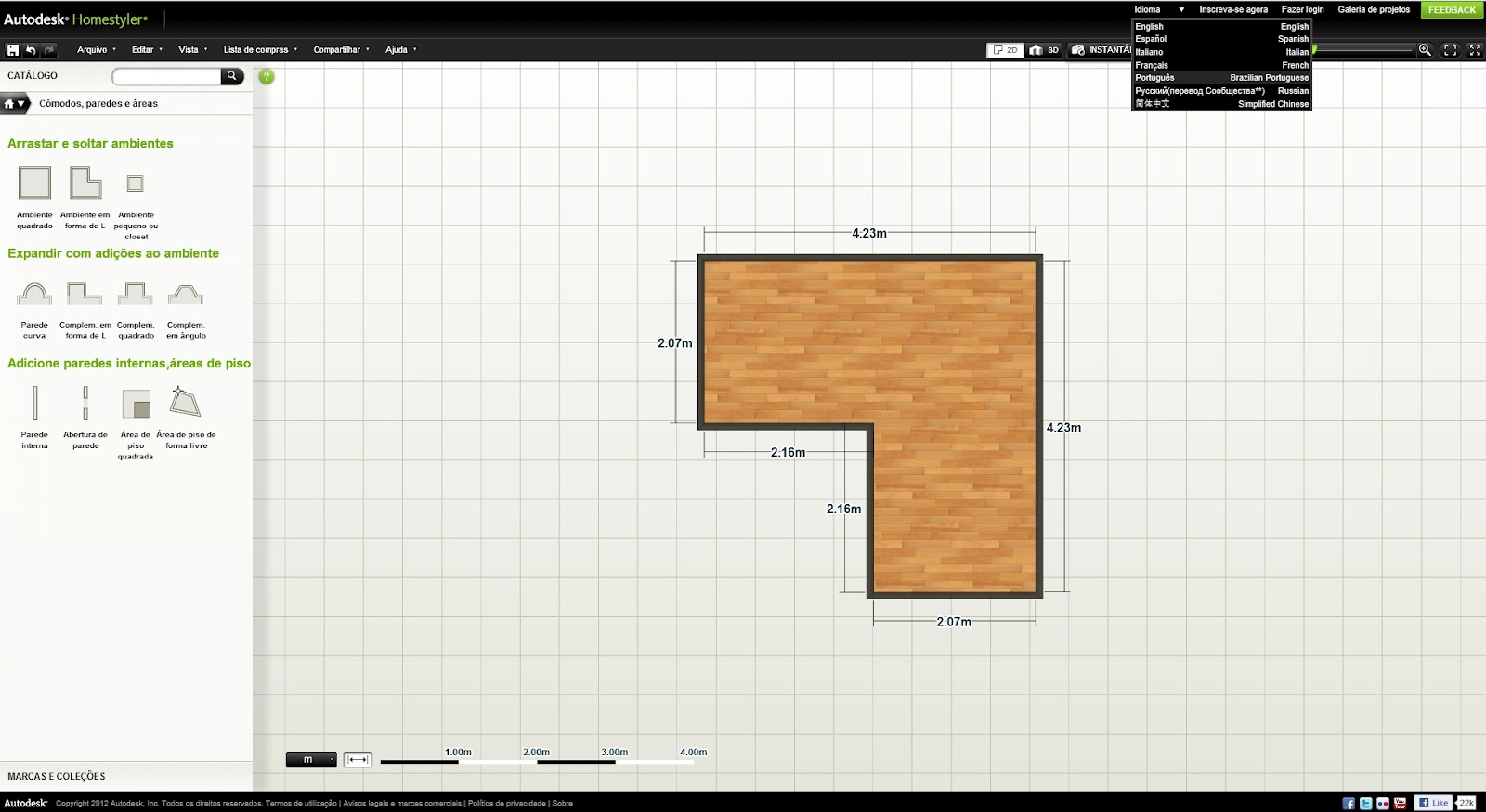 Homestyler e Revit