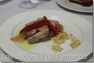foie escabechado
