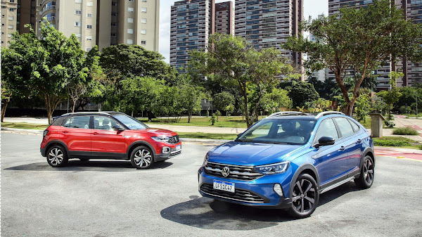 Nivus e T-Cross vendem mais de 10.000 unidades em maio de 2023